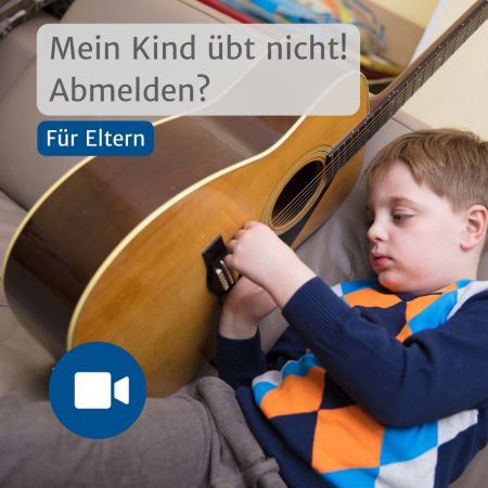 Mein Kind übt nicht