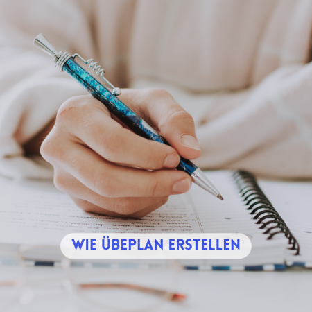 Übeplan erstellen