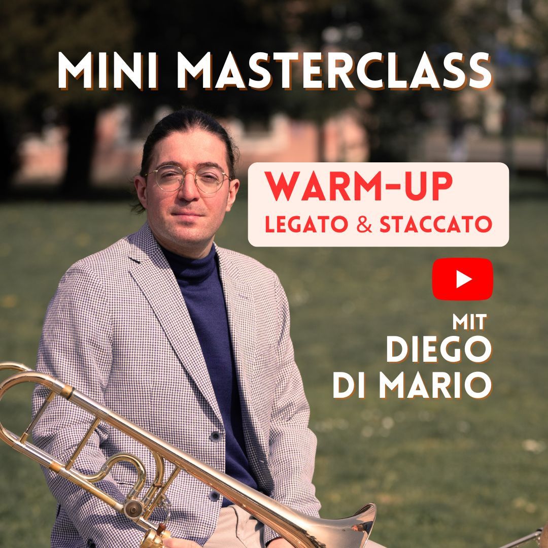 Masterclass mit Diego di Mario Your Music Mind