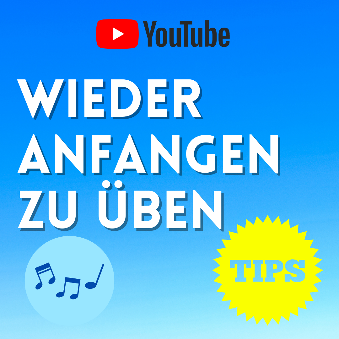 wieder anfange zu üben nach pause| Your Music Mind