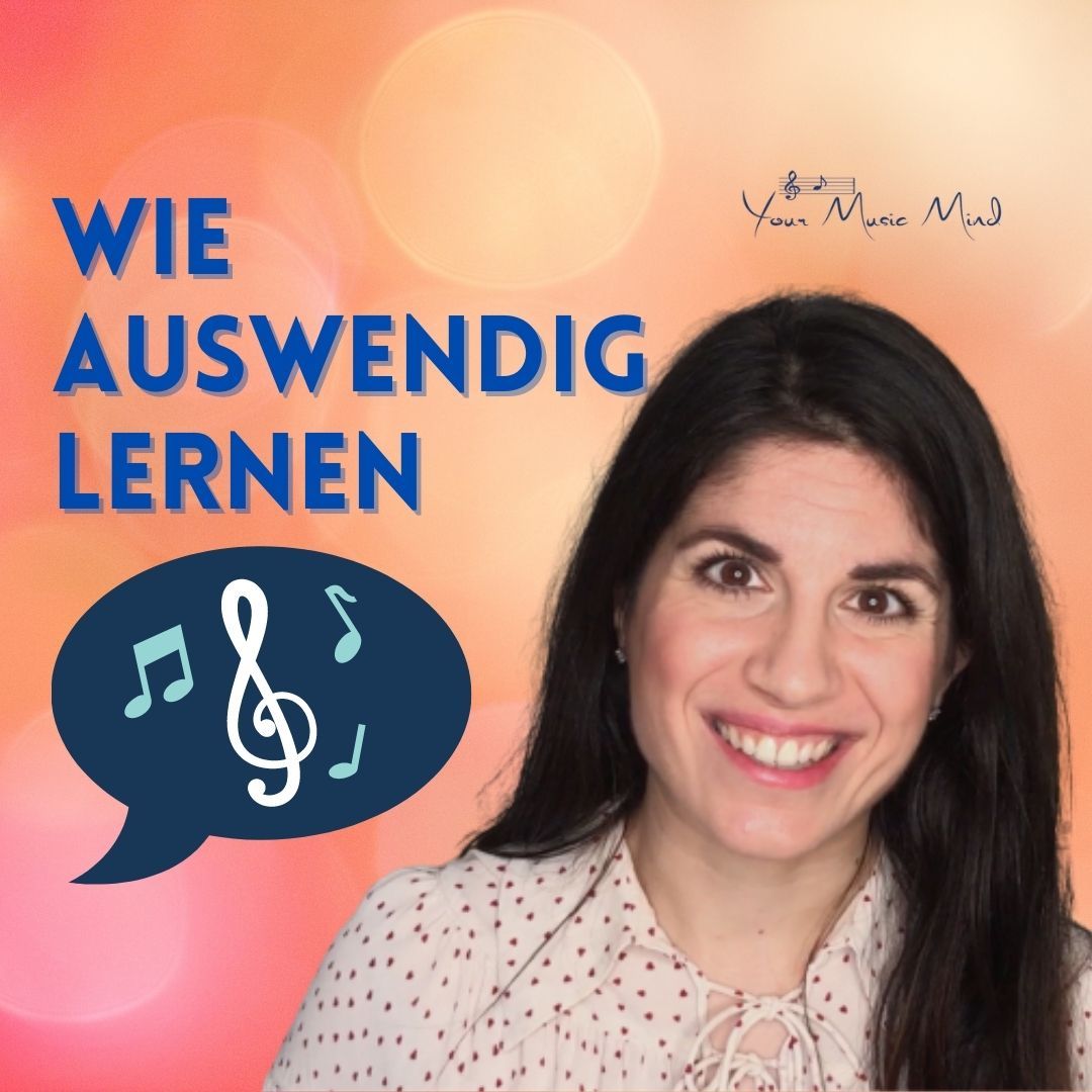 wie auswendig lernen Your Music Mind