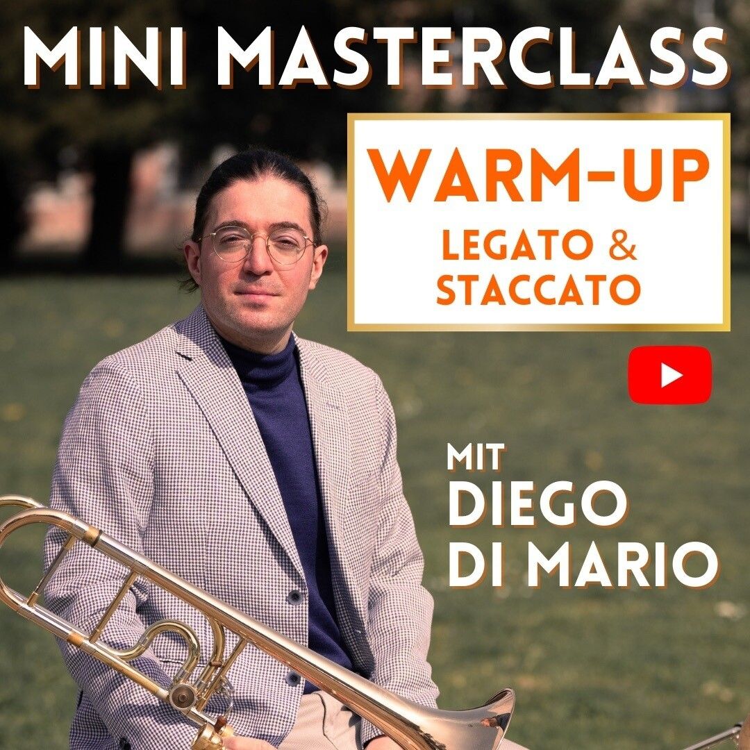 Masterclass mit Diego di Mario Your Music Mind