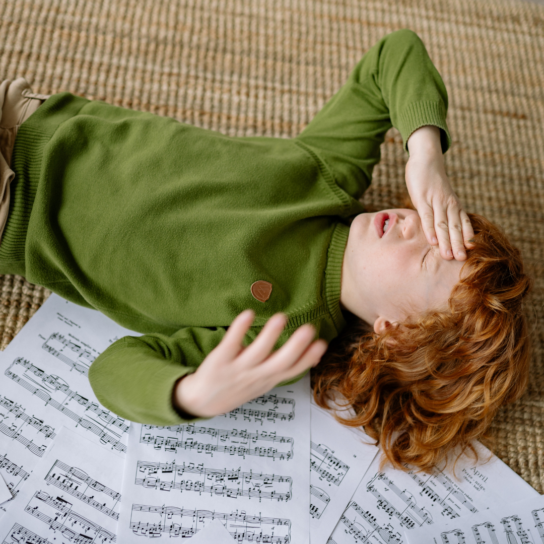 Wie Stress beim Musizieren mit Kindern reduzieren